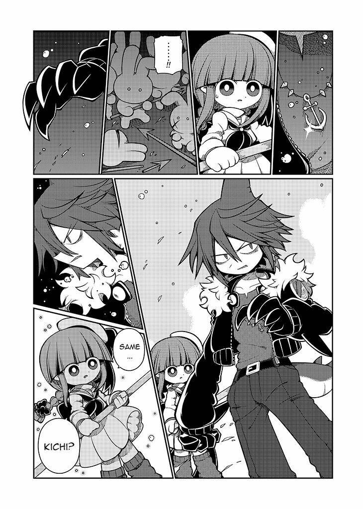 Wadanohara Và Đại Dương Xanh: Chapter 7