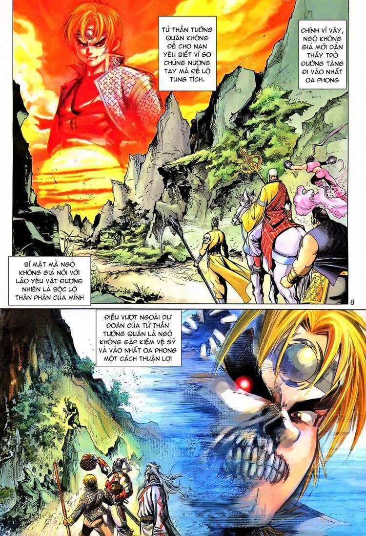 Đại Thánh Vương: Chapter 124