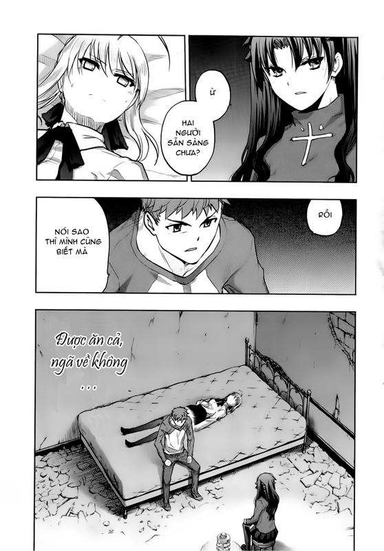 Fate Stay Night: Chapter 55