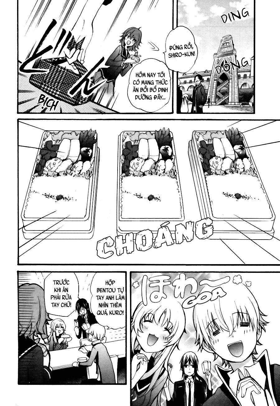 K - The First: Chapter 4