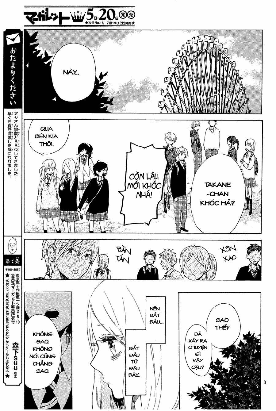 Hibi Chouchou: Chapter 56
