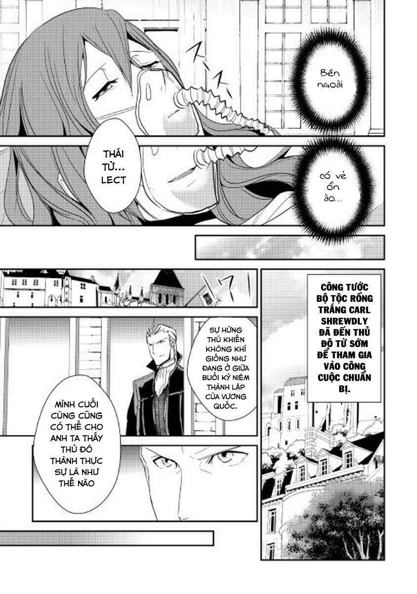 Shiro No Koukoku Monogatari: Chapter 41