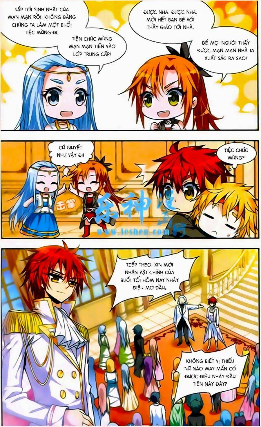 Xung Xuất Lê Minh: Chapter 21
