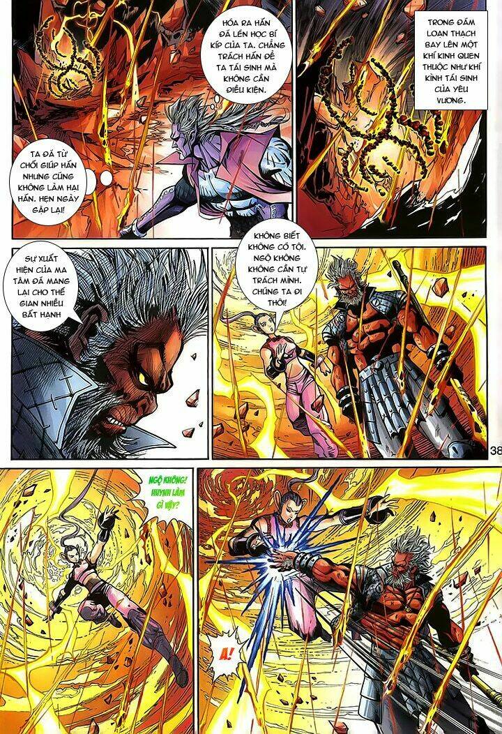 Đại Thánh Vương: Chapter 157