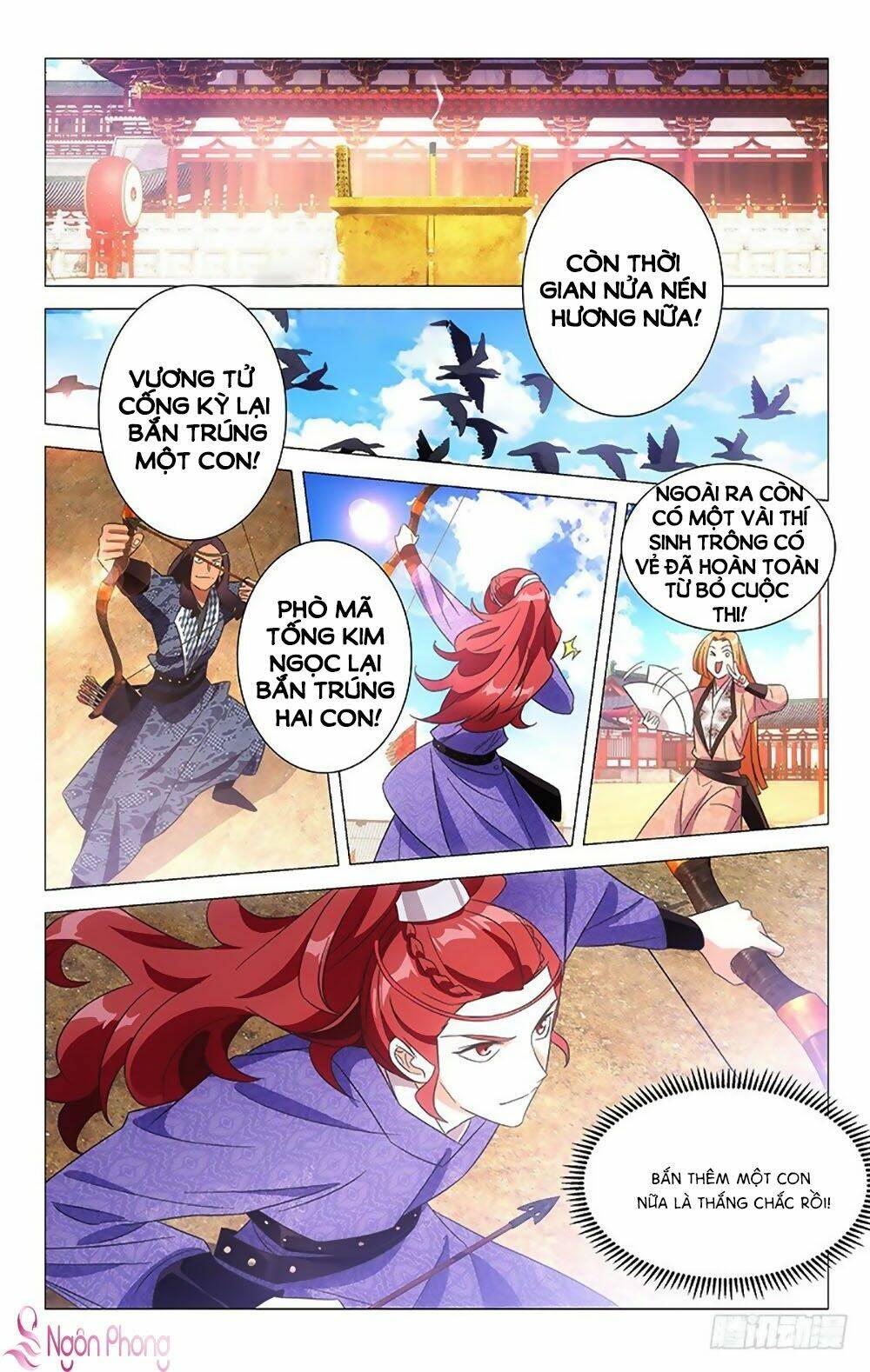Phò Mã! Không Nên A!: Chapter 106