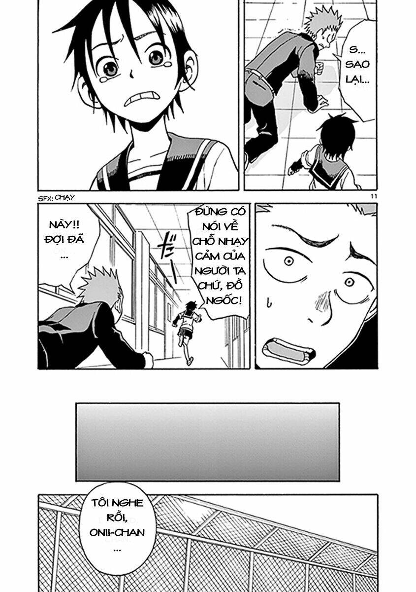 Fudatsuki No Kyoko-Chan: Chapter 11