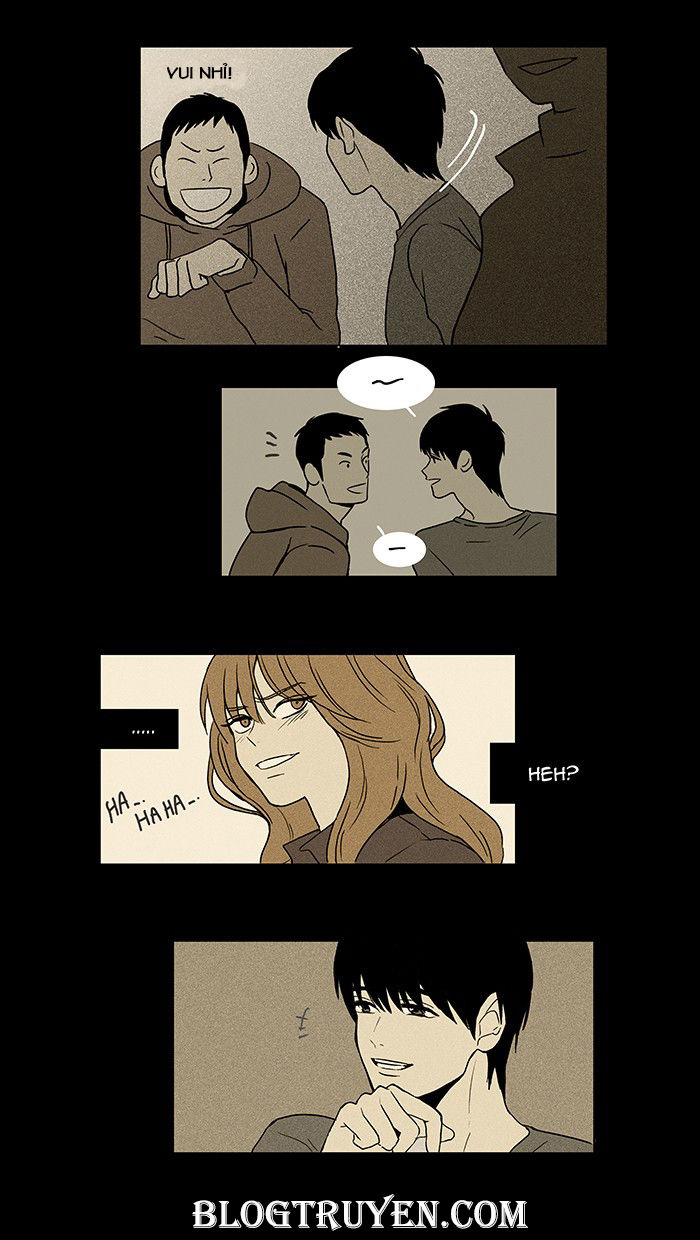 Cheese In The Trap: Chapter 4