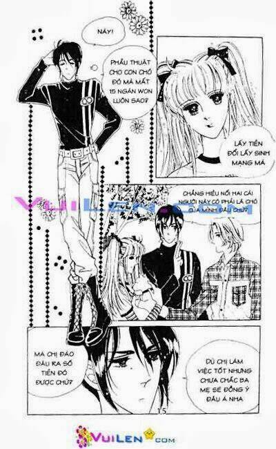 Lá Chắn Tình Yêu: Chapter 7