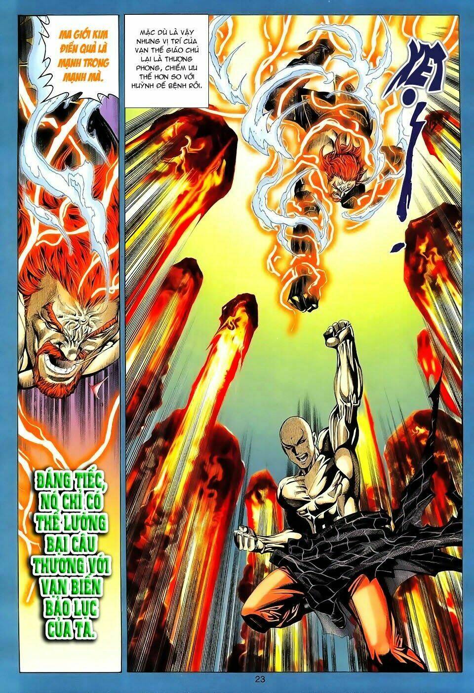 Tuyệt Thế Vô Song: Chapter 96