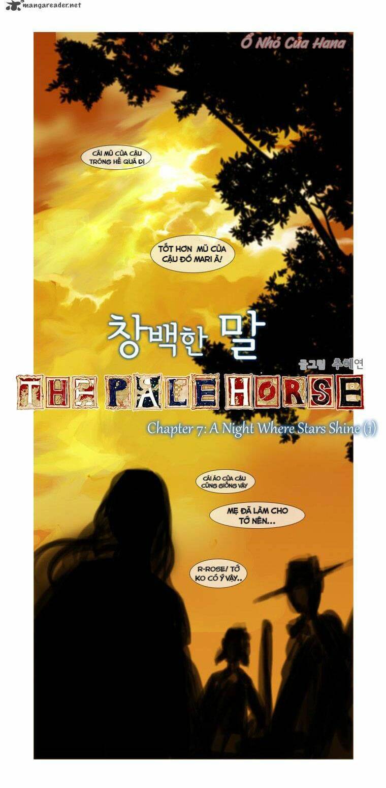 The Pale Horse: Chapter 7