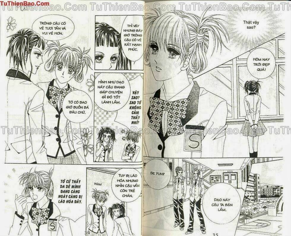 Ngôi Sao May Mắn: Chapter 8