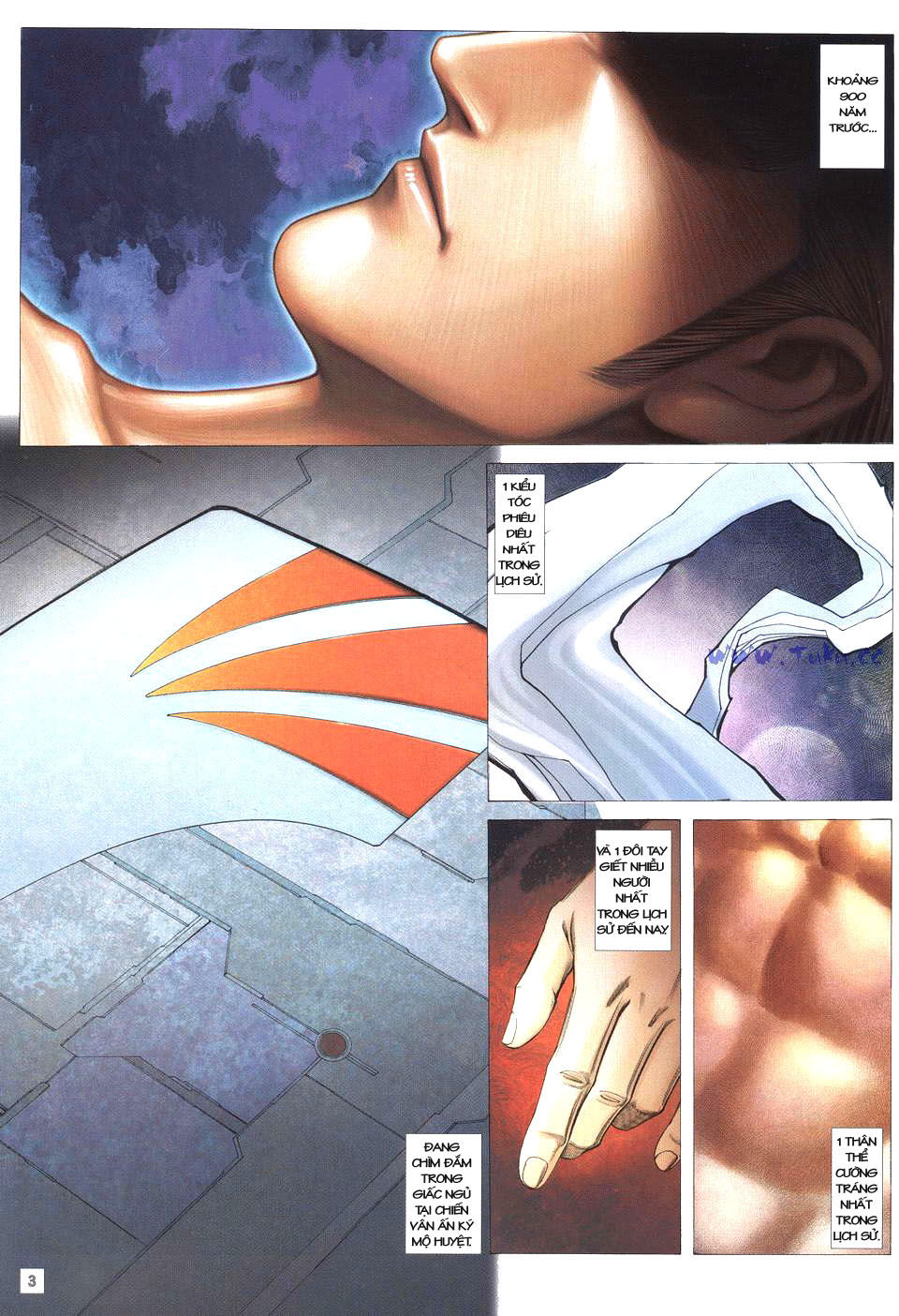 Võ Thần Phi Thiên: Chapter 33