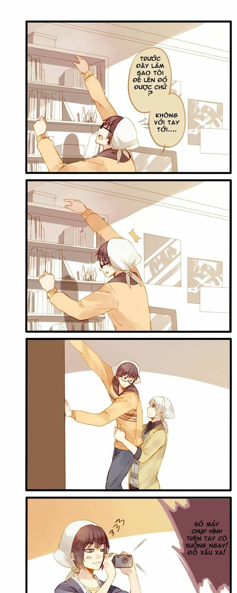 Hằng Mộng Nam Thần: Chapter 10