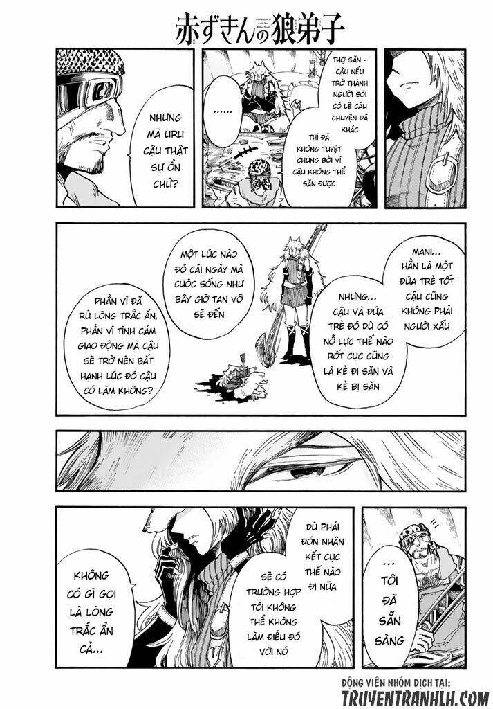 Akazukin No Ookami Deshi: Chapter 4