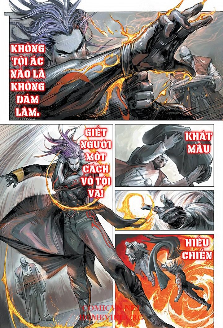 Hỏa Vân Tà Thần 1: Chapter 1