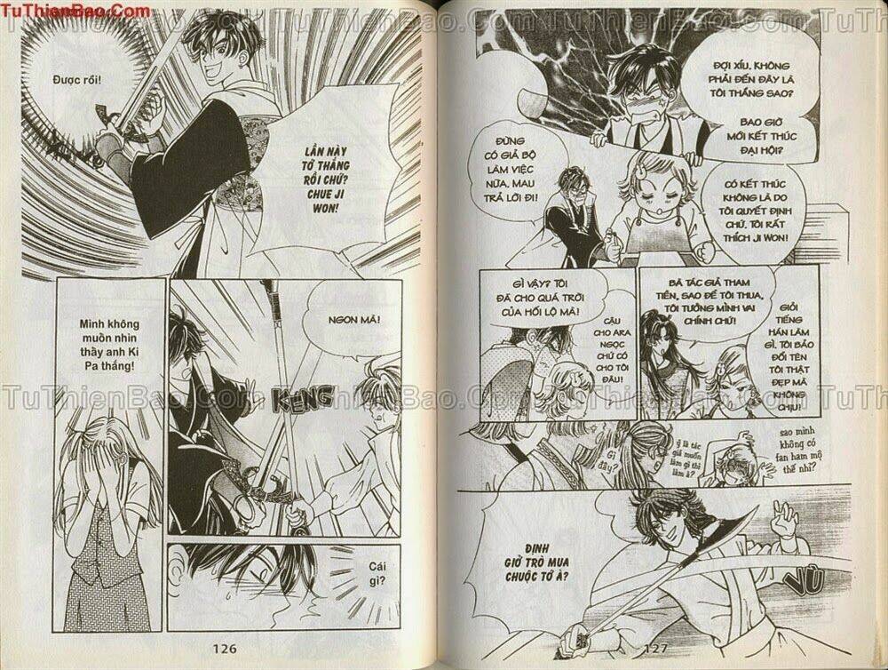 Phép màu tình yêu: Chapter 14