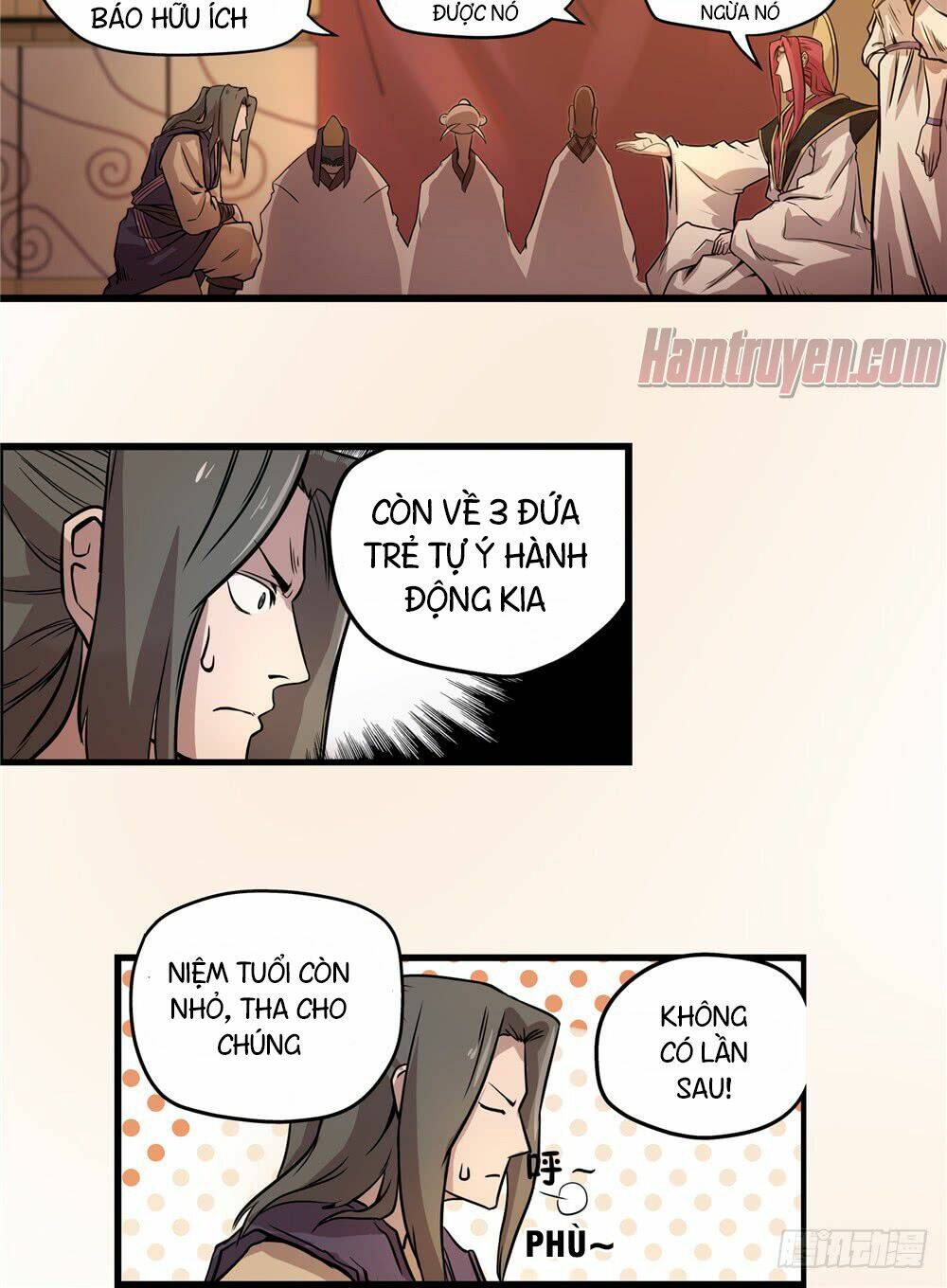 Hiệp Hành Cửu Thiên: Chapter 31
