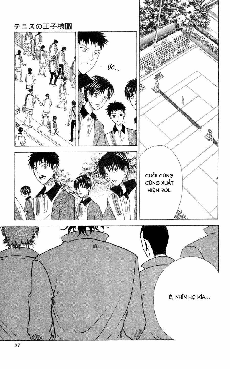 Hoàng Tử Tennis: Chapter 143