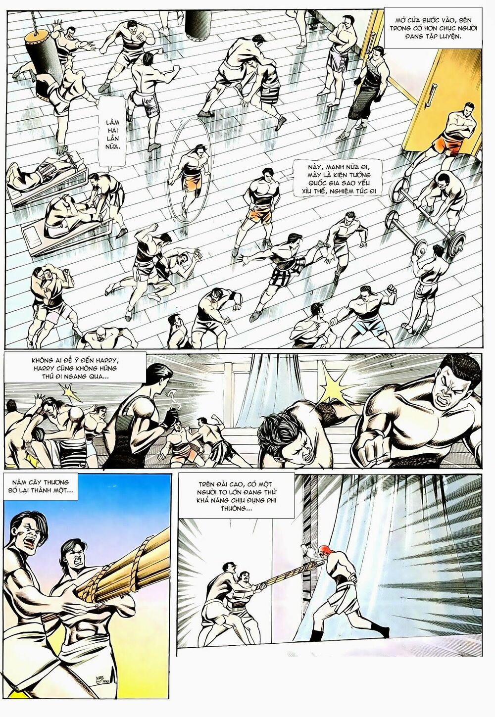 Người Trong Giang Hồ: Chapter 73: Hận Hải Tình Thù