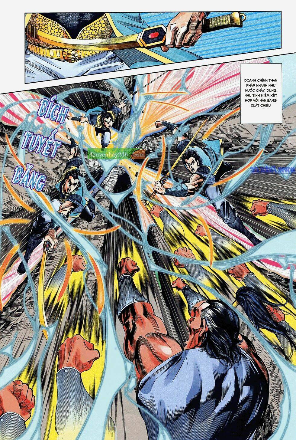 Thiên Tử Truyền Kỳ 2 - Tần Vương Doanh Chính: Chapter 22