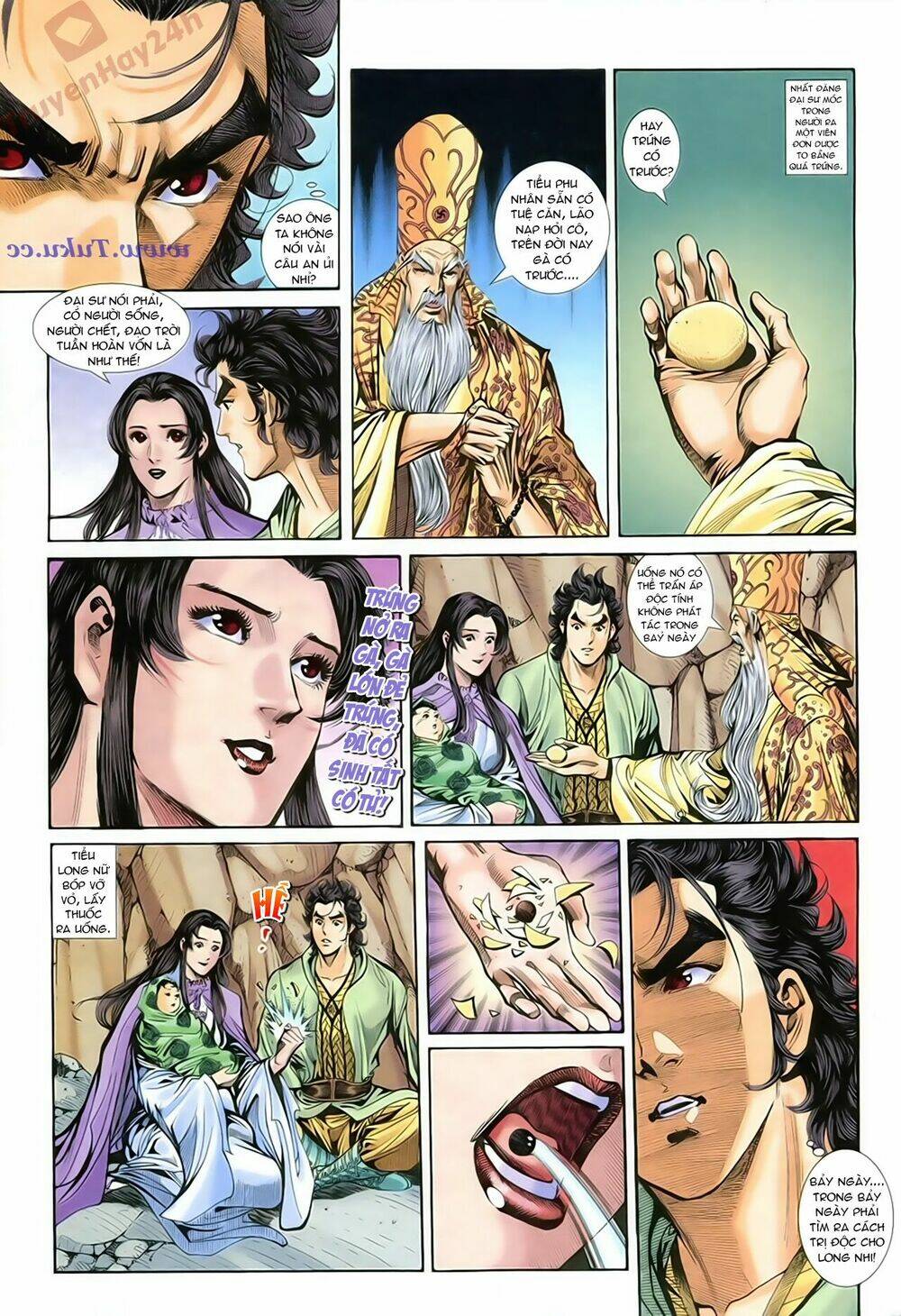 Thần Điêu Hiệp Lữ: Chapter 63