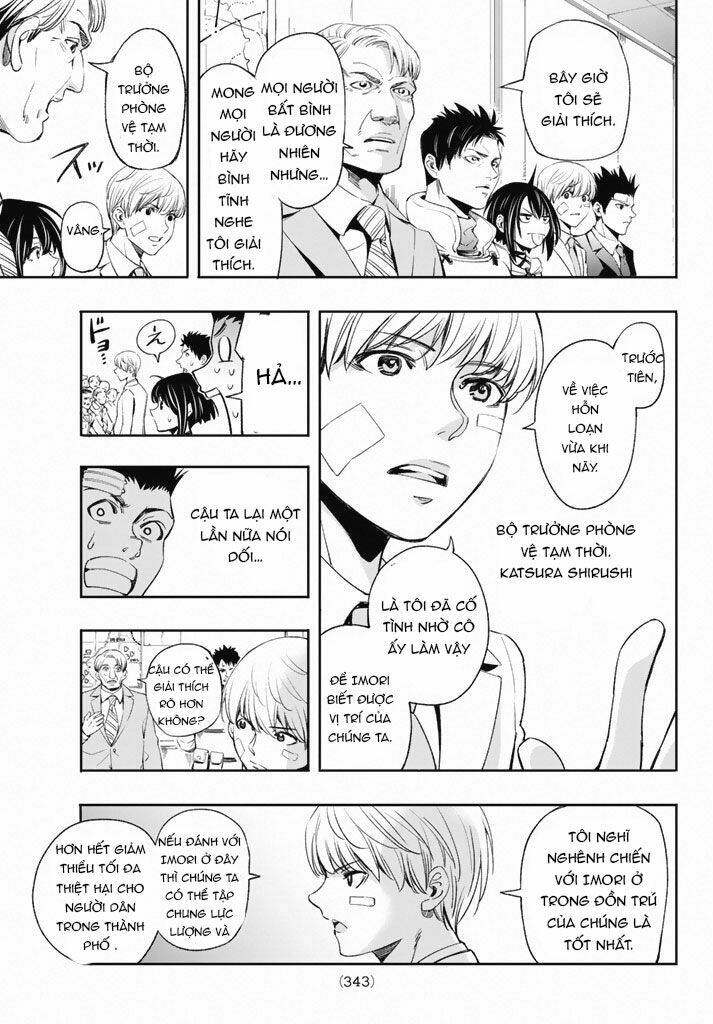 World End Crusaders: Chapter 8