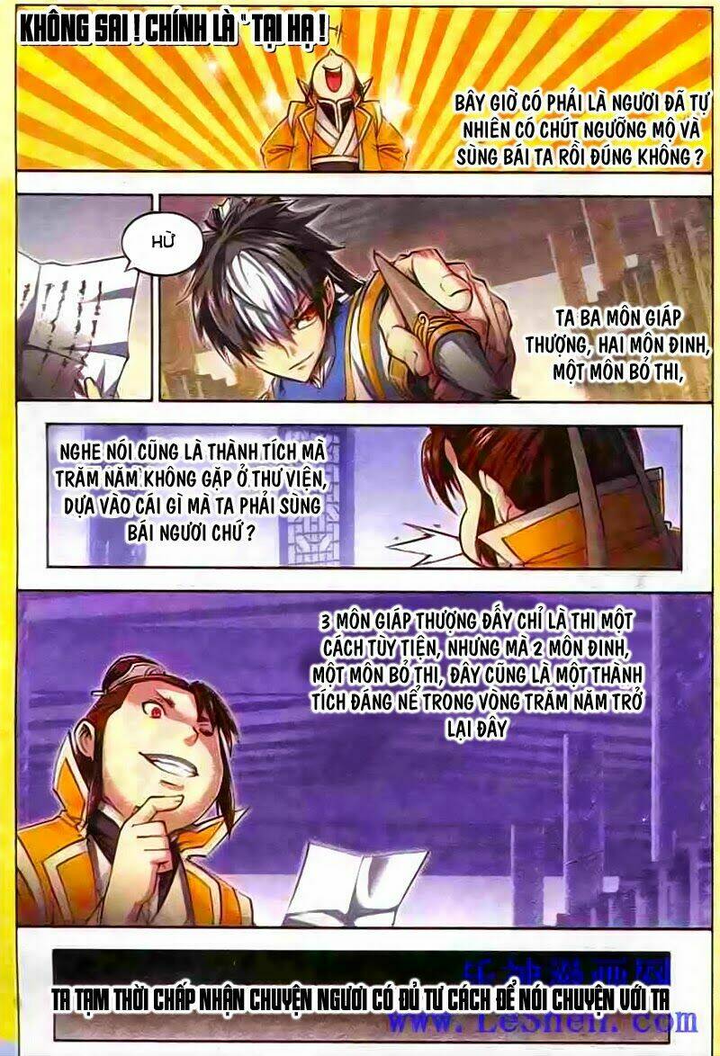 Tướng Dạ: Chapter 34