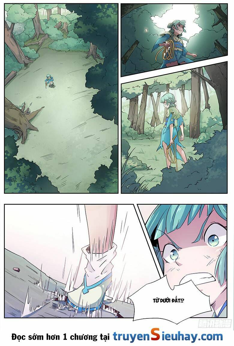 Võ Thần Thiên Hạ: Chapter 21