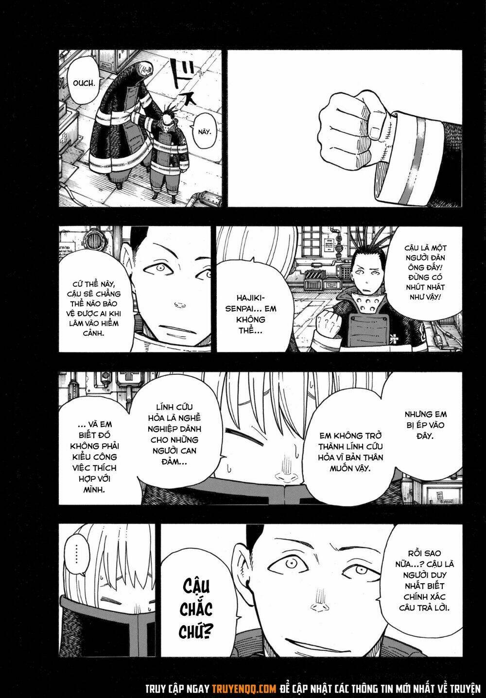 Biệt Đội Lính Cứu Hỏa: Chapter 158