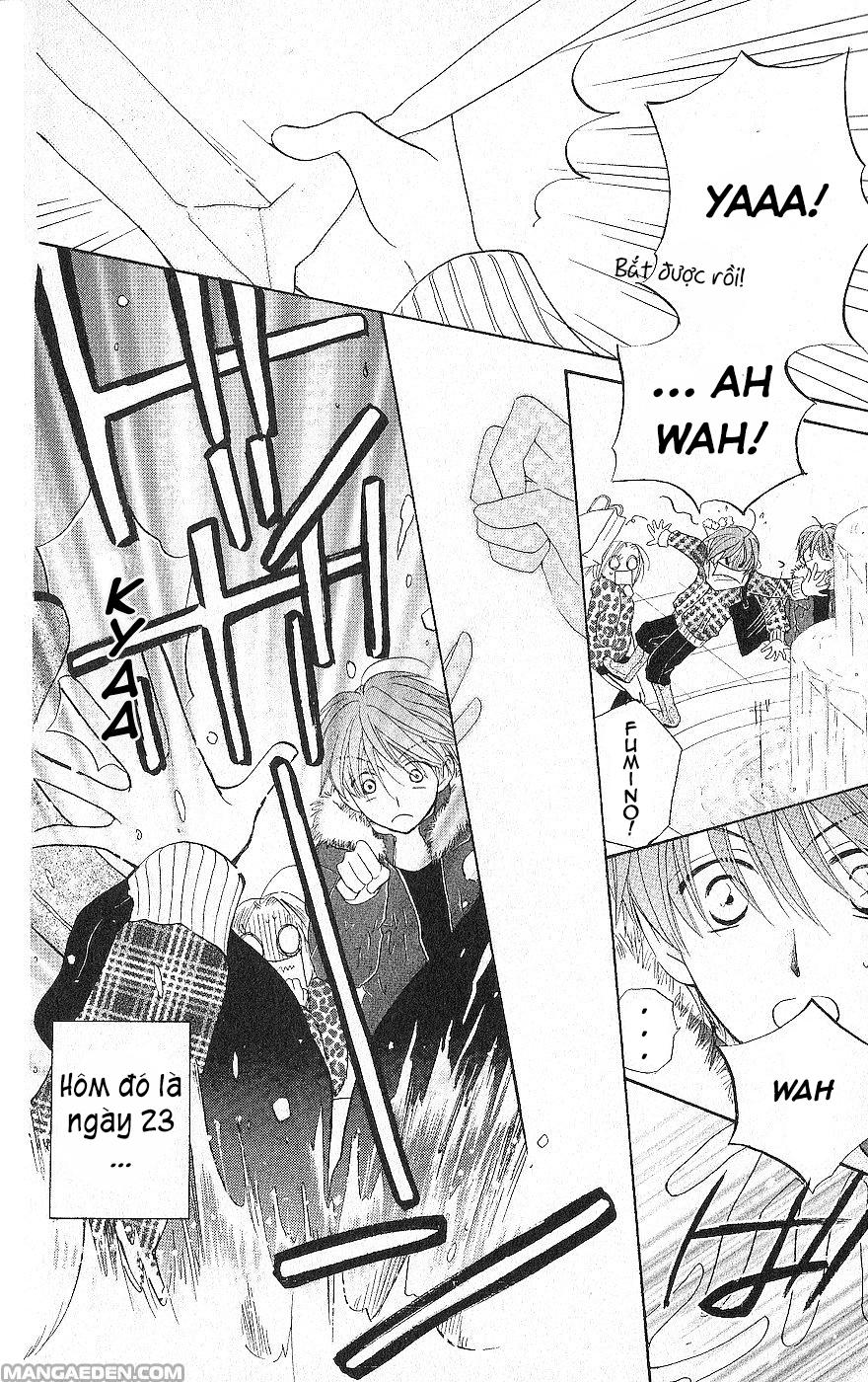 Faster Than A Kiss: Chapter 21