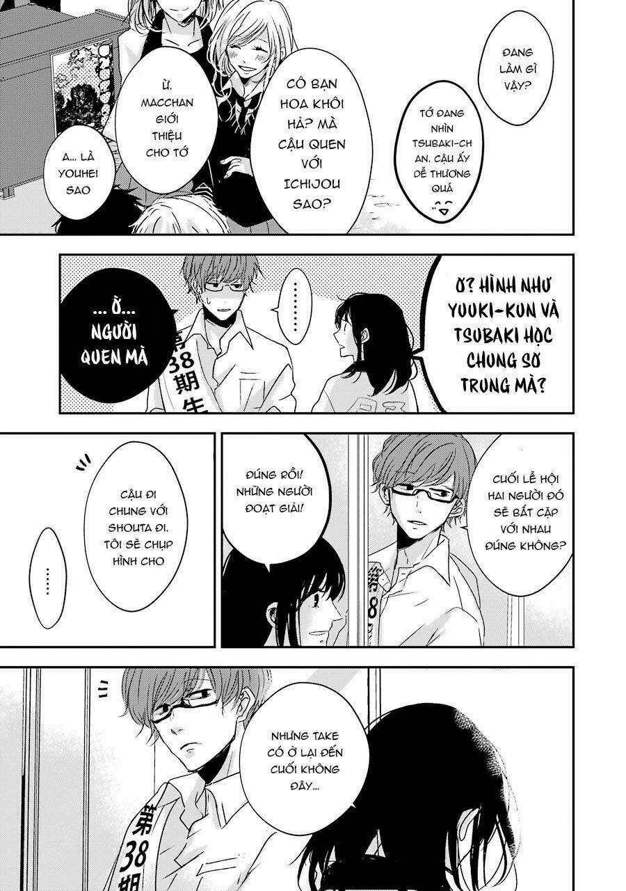 10Th - Khi Chúng Ta Cùng Thích Một Người.: Chapter 4