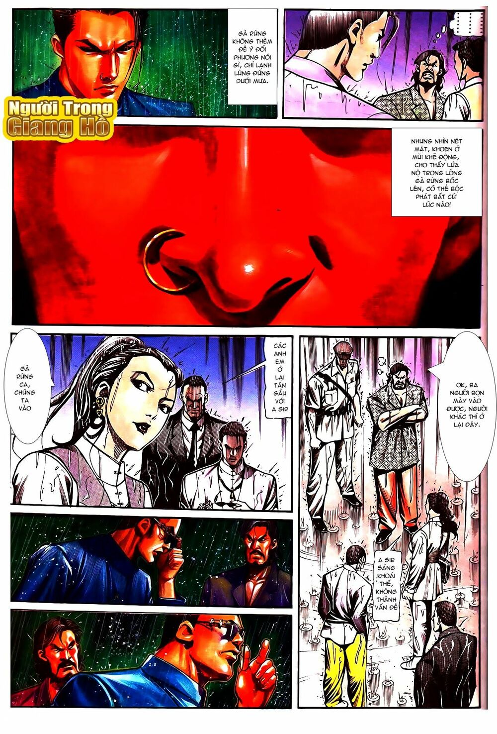 Người Trong Giang Hồ: Chapter 109: Đại ca hùng phong
