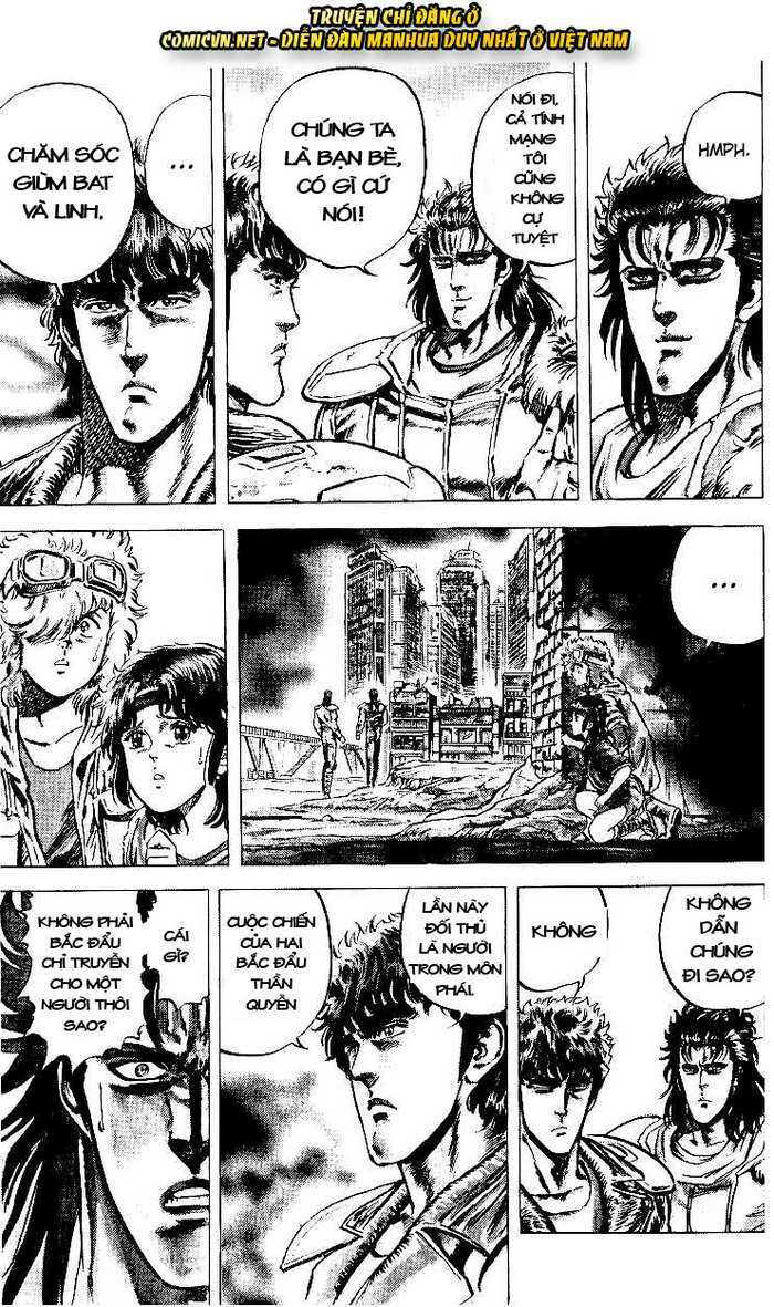 Bắc Đẩu Thần Quyền: Chapter 39