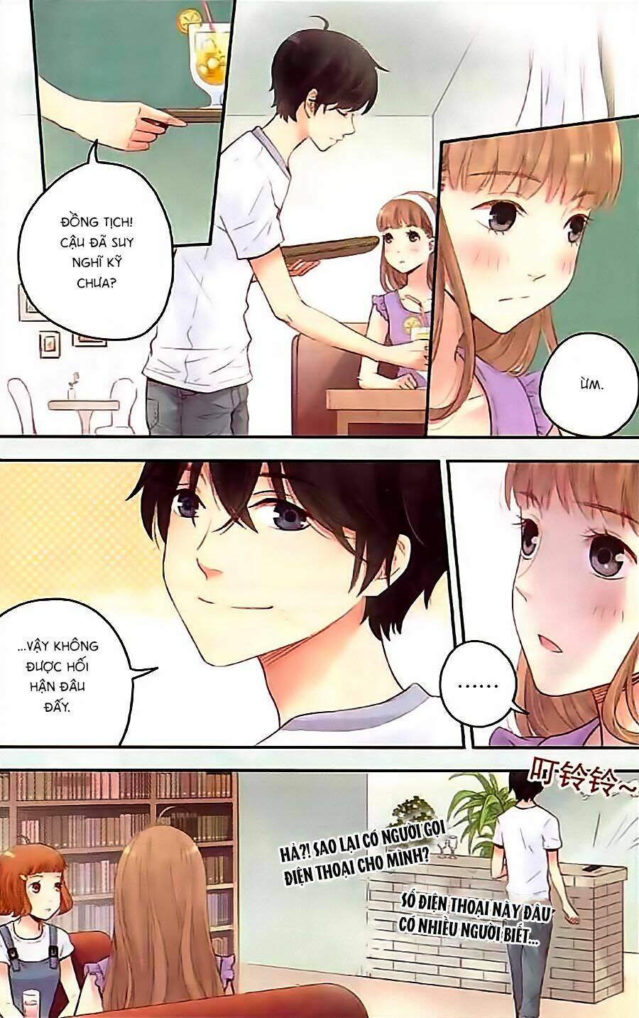 Bạc Hà Chi Hạ: Chapter 28