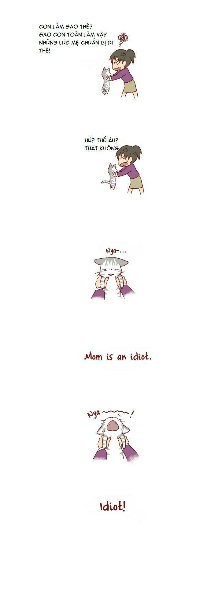 My Young Cat And My Old Dog: Chapter 3