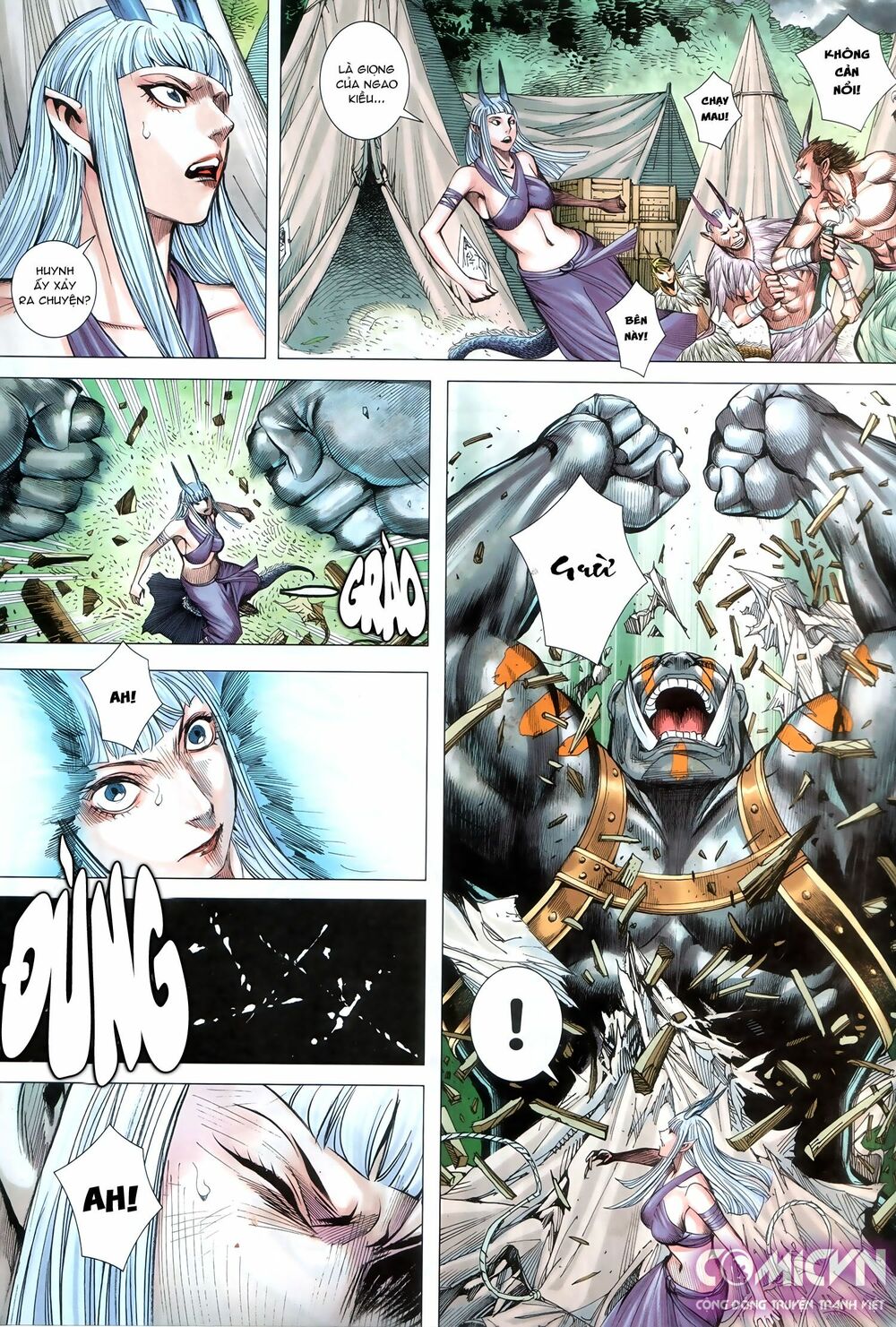 Tây Du: Chapter 124: Đồ Long
