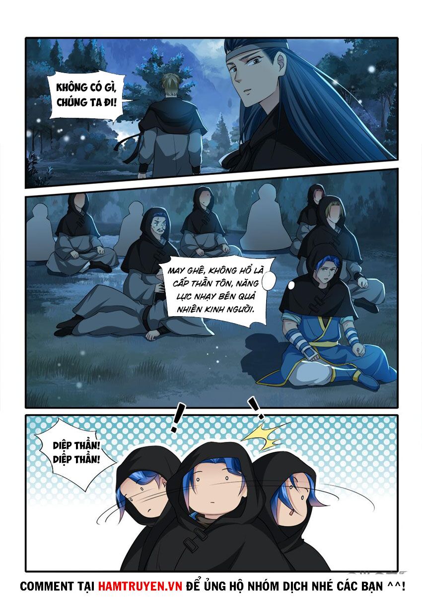 Cửu Tinh Thiên Thần Quyết: Chapter 223