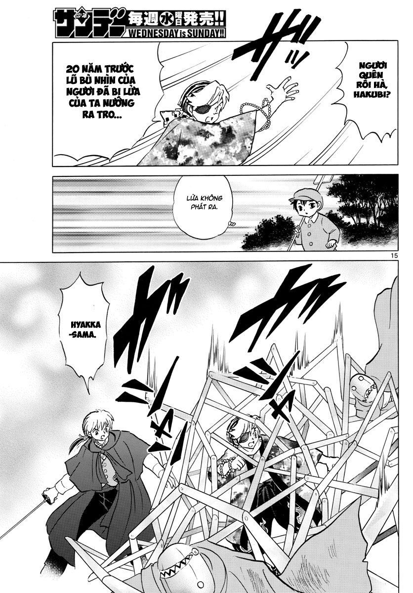 Mao (Takahashi Rumiko): Chapter 54