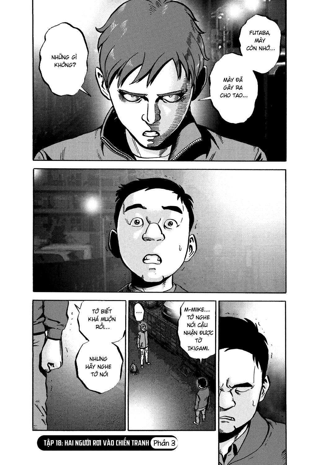 Giấy Báo Tử: Chapter 54