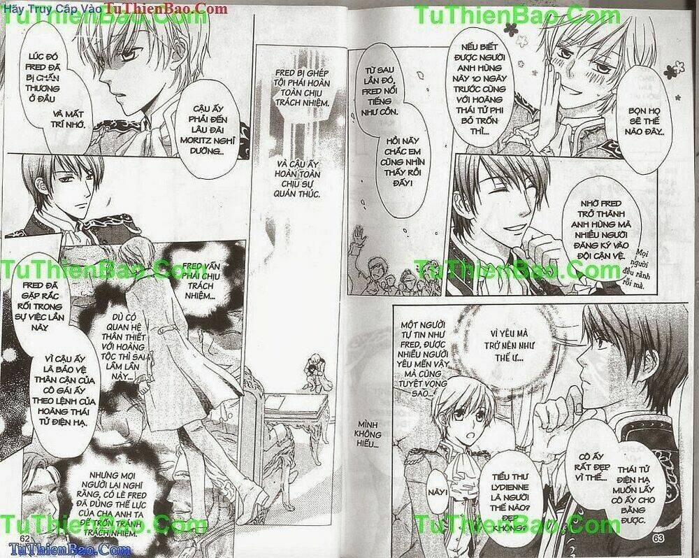 Bá Tước Giả danh: Chapter 1