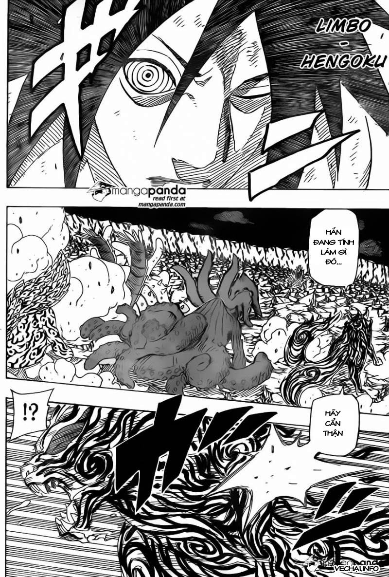Naruto: Chapter 659