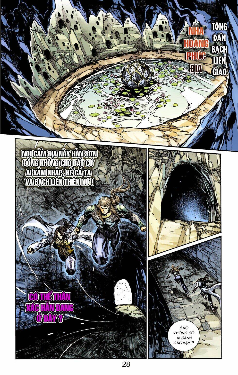 Thiên Tử Truyền Kỳ 6 - Hồng Vũ Đại Đế: Chapter 47