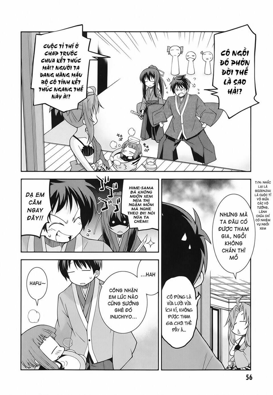 Oda Nobuna No Yabou - Himesama To Issho: Chapter 7