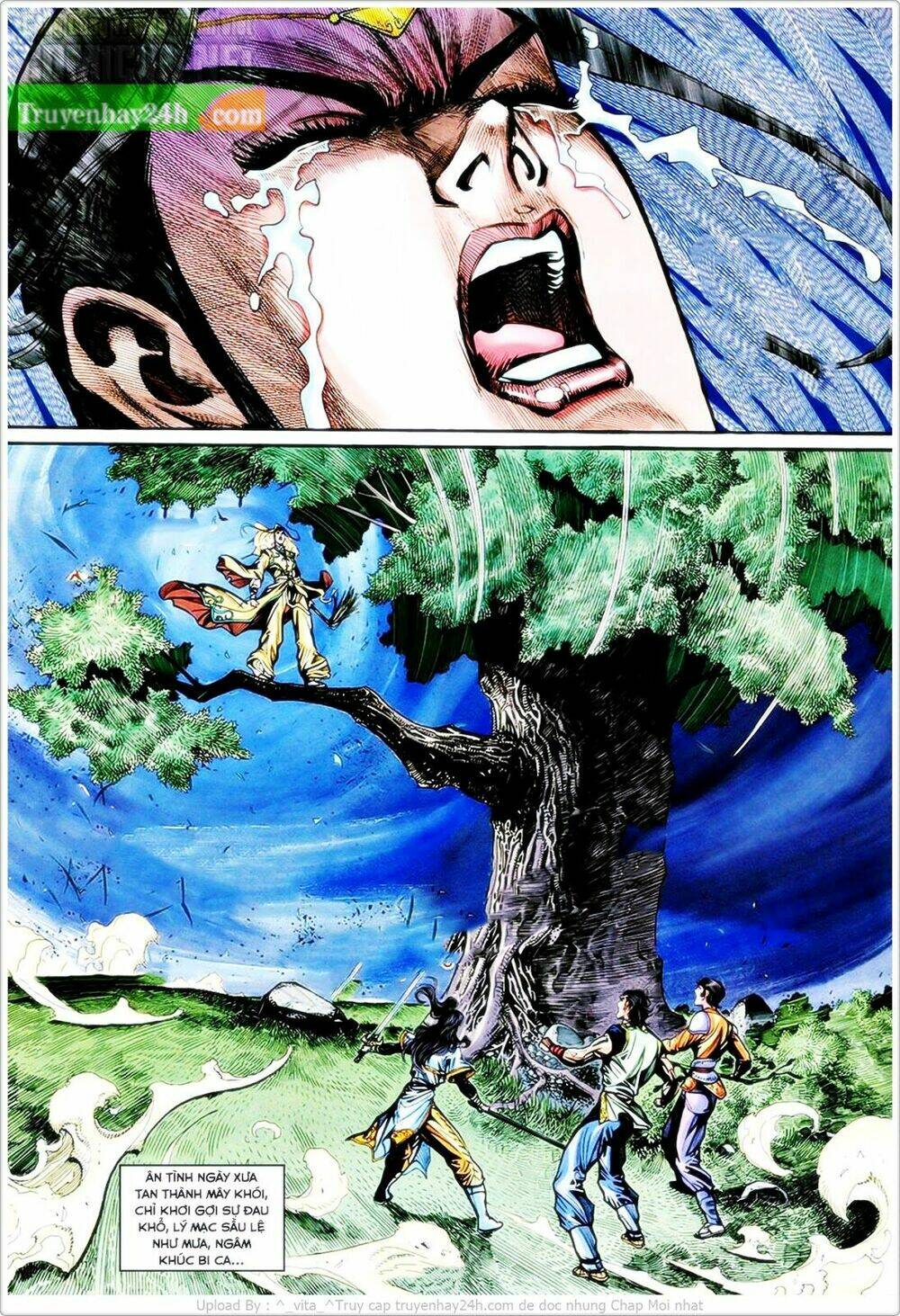 Thần Điêu Hiệp Lữ: Chapter 31.1