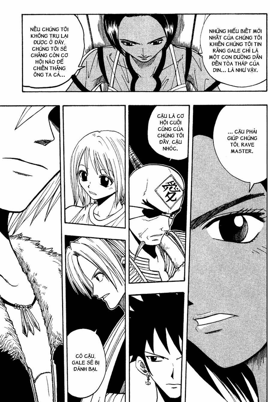 Rave Master: Chapter 51
