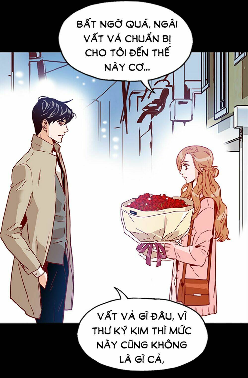 Thư Ký Kim Sao Thế Nhỉ?: Chapter 17