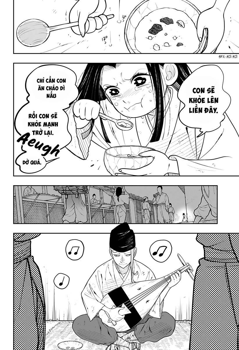 Anten-Sama No Hara No Naka: Chapter 6.2