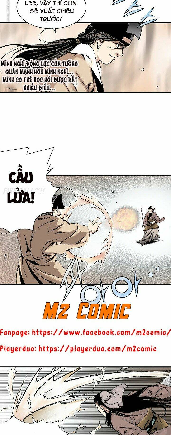 Thế Giới Võ Thuật Của Pháp Sư: Chapter 7