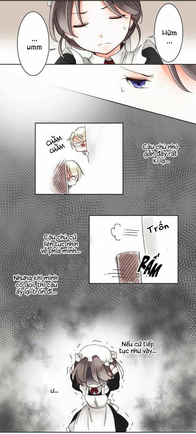 The Young Master And The Maid: Chapter 3