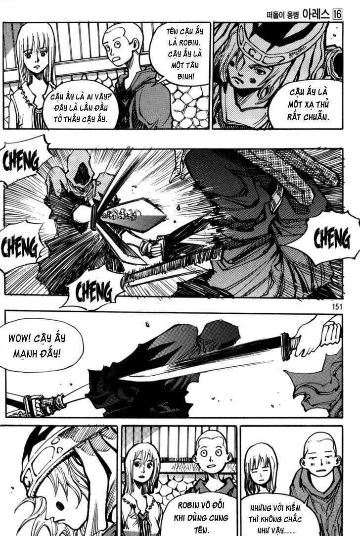 Ares - Kiếm Sĩ Lang Thang: Chapter 116